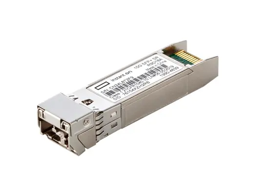 HPE Aruba 10G Multimod SFP Modül (R9D18A) görseli 1