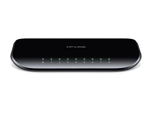 Tp-Link TL-SG1008D 8 Port 10-100-1000 Mbps Switch Plastik Kasa