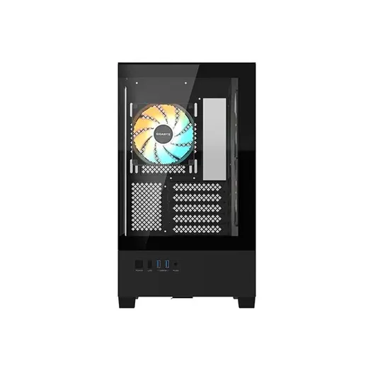 GIGABYTE GB-C201P GAMING Mid-Tower PC Kasası Siyah 360mm Soğutma Desteği görseli 3