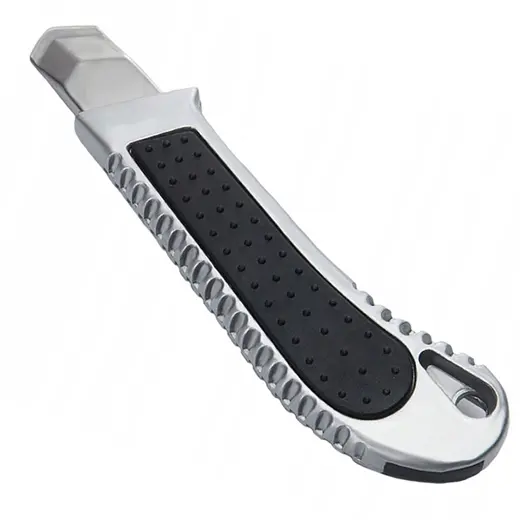 POWERMASTER 18X0.5MM ALÜMİNYUM GÖVDE METAL MAKET BIÇAĞI görseli 3