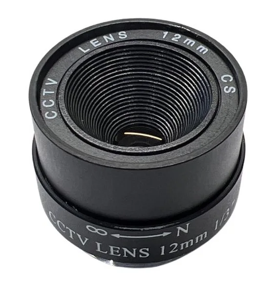 12 mm Analog Kamera Sabit Iris Fixed Lens