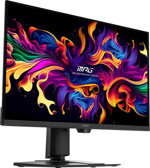 MSI 26.5" MPG 271QR QD-OLED X50 0.03MS 500HZ HDMI-DP Gaming Monitör 2560x1440 görseli 4