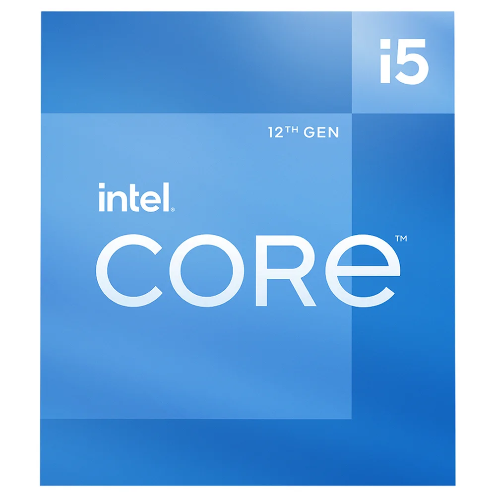 Intel i5-12400 2.5 GHz 4.4 GHz 18MB LGA1700P-Tray