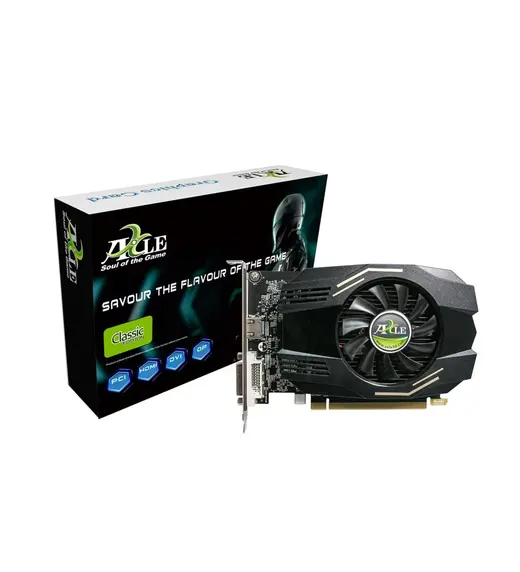 AXLE 4GB GT1030 GT1030/4GD4P4DIL DDR4 64bit HDMI-DVI PCIE 3.0 görseli 3