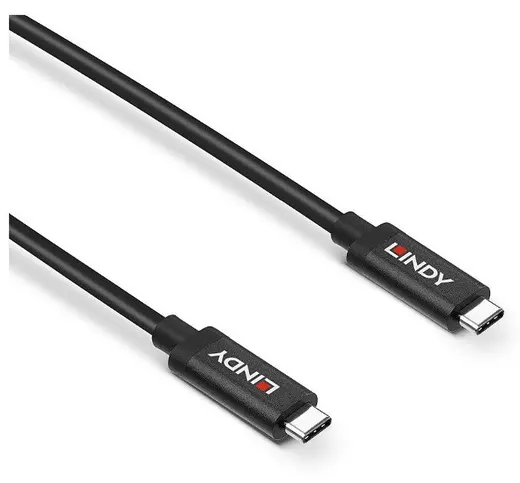 LINDY LIN-43348 USB 3.2 Gen 2 C/C Aktif Uzatma Kablosuz, 3 metre, Görüntü & Veri için 3m USB 3.2 Gen 2 C/C Male / Male görseli 3