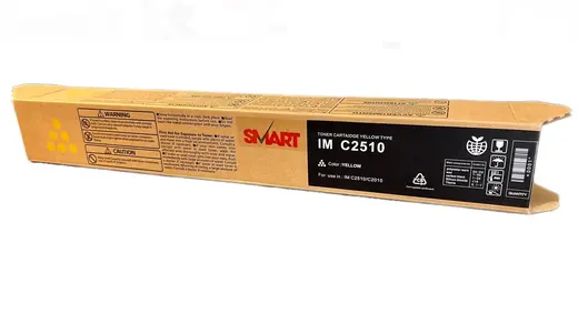 Ricoh IM C2010 IM C2510 Sarı Smart Toner 10.5k.