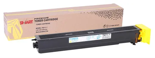 Minolta-Develop TN-711 Smart Sarı Toner Bizhub C-654 C-754