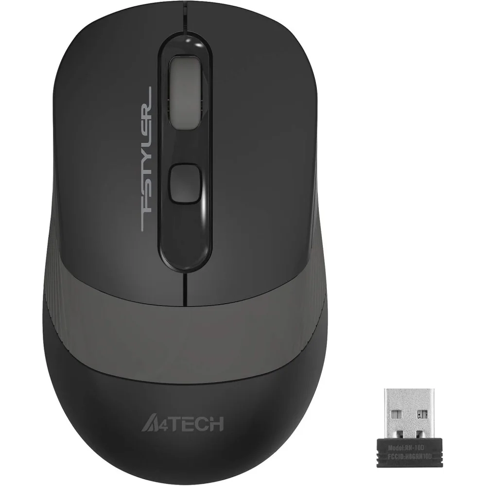 A4 Tech FG10 Kablosuz Mouse Gri - 2000DPI