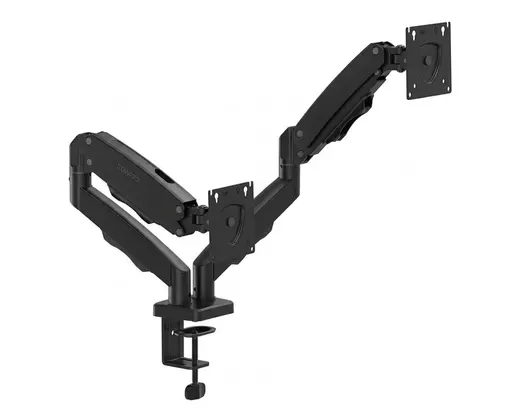 TITANPRO FL02 ( FMK-8710 ) 17-32" Çift Kollu Amortisörlü Monitör Standı (Siyah) alternatif görünüm