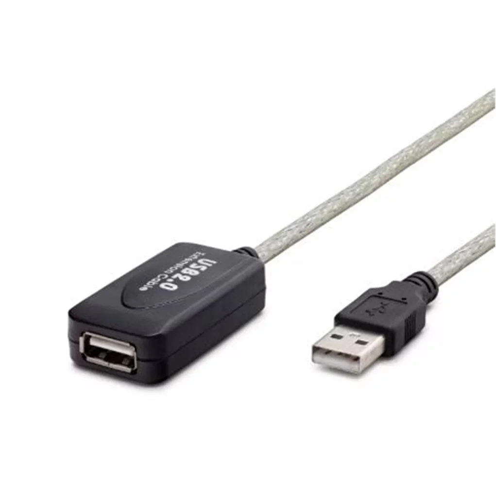Hadron Hdx7514 5M Usb To Usb F Kablo Silver