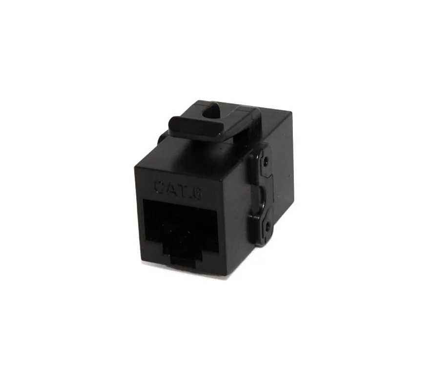 BEEK BN-KJ6-U3 Category 6 UTP Keystone Coupler, RJ45 <-> RJ45