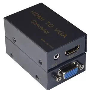 BEEK BS-CV-HD-VG HDMI Sinyalini <-> VGA Görüntü ve Ses Sinyaline Çevirici, 1 x HDMI 1.3 giriş (UXGA ve 1080I) alternatif görünüm