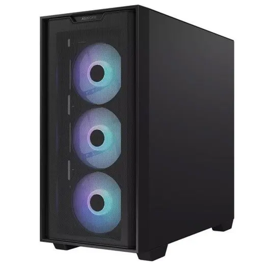 ASUS A21 PLUS Gaming Mid-Tower PC Kasası 4X RGB FANLI görseli 6