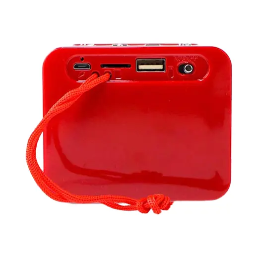 TG TG166 USB/SD/FM/BLUETOOTH DESTEKLİ TAŞINABİLİR WIRELESS HOPARLÖR - SPEAKER görseli 3