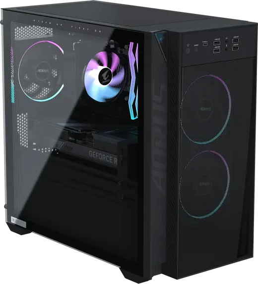 GIGABYTE RYZEN 7 9700X-16GB DDR5 RAM-1TB NVME-8GB RTX5060-W11H GAMING PC / AORUS PRIME3 AP3A7N6-5111 görseli 4