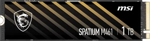 MSI 1TB SPATIUM M461 5000-3200MB/s M2 NVME GEN4 Disk görseli 5