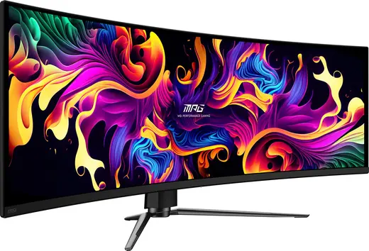 MSI 49" MPG 491CQPX QD-OLED 0.03MS 240HZ HDMI-DP Kavisli Gaming Monitör 5120x1440 görseli 7