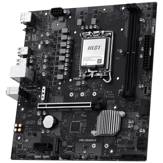 MSI MB PRO B860M-E SOKET 1851 DDR5 9066(OC) alternatif görünüm