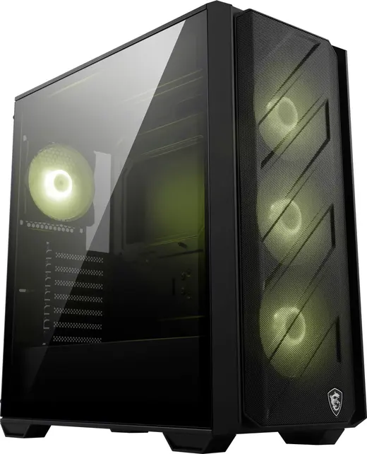 MSI 750W 80+ BRONZE MAG FORGE 141A B75 PCIE5 II Gaming Mid-Tower PC Kasası görseli 3