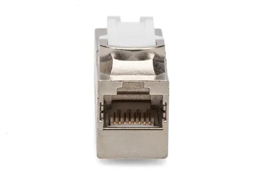 DIGITUS DN-93906 CAT.6A Adaptör (Coupler), Zırhlı/Ekranlı, Panel Tipi, RJ45 Dişi <-> RJ45 Dişi görseli 4