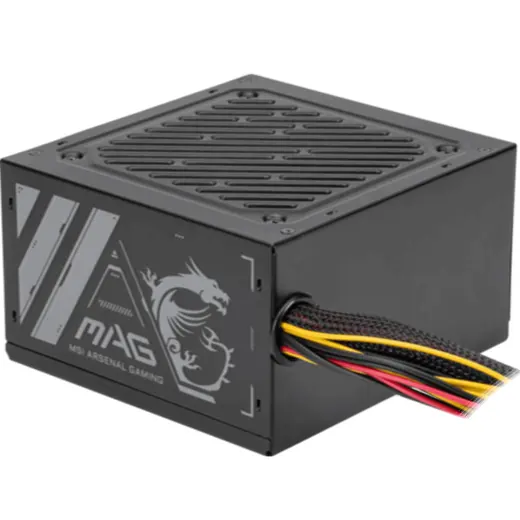 MSI PSU MAG A500N-H 500W Non-Modular Güç Kaynağı görseli 6