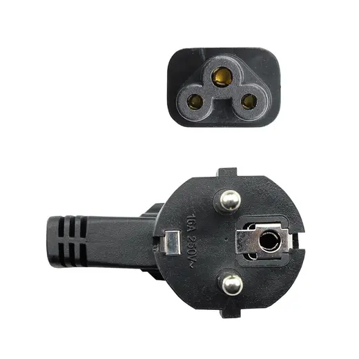 Vcom CE022-5.0 0.50MM2 Notebook 5.0MT Power Elektrik Kablosu alternatif görünüm