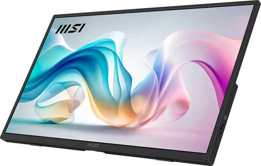 MSI 15.6" IPS PRO MP165 E6 4MS 60HZ HDMI-TYPEC Taşınabilir Monitör 1920x1080 görseli 2