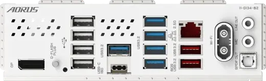 GIGABYTE B850 AORUS ELITE WIFI7 ICE DDR5 HDMI-DP TYPEC PCIE 5.0 AM5 ATX BEYAZ görseli 1