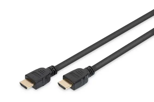 DIGITUS AK-330124-030-S HDMI Ultra High Speed with Ethernet Bağlantı Kablosu (HDMI 2.1), 4320p, 8K Ultra HD