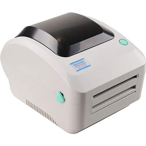 XPRINTER 203dpi XP-470B Direct Thermal USB,Seri,Ethernet Barkod Yazıcı görseli 3