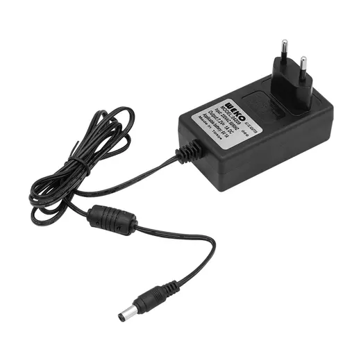 WEKO 7.2 VOLT - 1 AMPER 5.5*2.5 UÇLU KIRMIZI YEŞİL LEDLİ YERLİ ÜRETİM PRİZ TİPİ ŞARJ ADAPTÖR (OUT:6V-1A) görseli 3