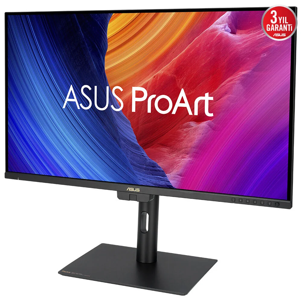 ASUS 27" IPS PROART PA27UCGE 1MS 160HZ HDMI-DP TYPEC Pivot Grafik Tasarım Monitörü 3840x2160 / 90LM04NC-B01K71