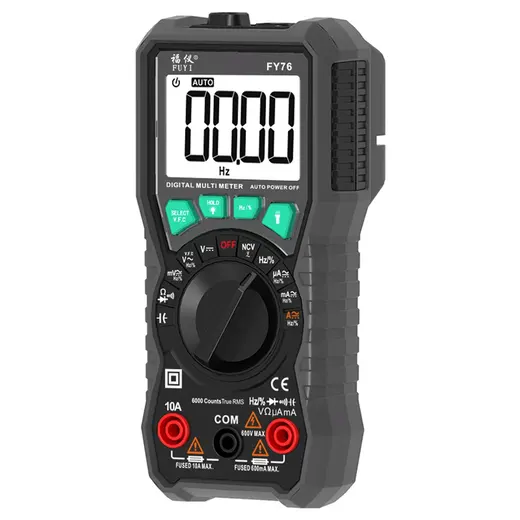 POWERMASTER FY76 TRUE RMS DİJİTAL MULTİMETRE ÖLÇÜ ALETİ alternatif görünüm