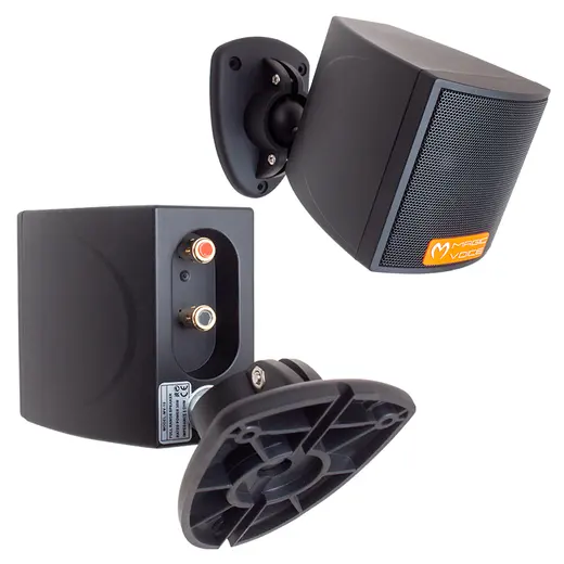 MAGICVOICE MV-18 30 WATT 2Lİ TAKIM TRAFOSUZ SÜTÜN HOPARLÖR alternatif görünüm
