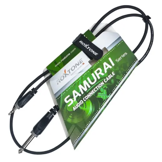 ROXTONE RX K13501 GITAR 3.5 MM STEREO 1 METRE KABLO (ARA KABLO) alternatif görünüm