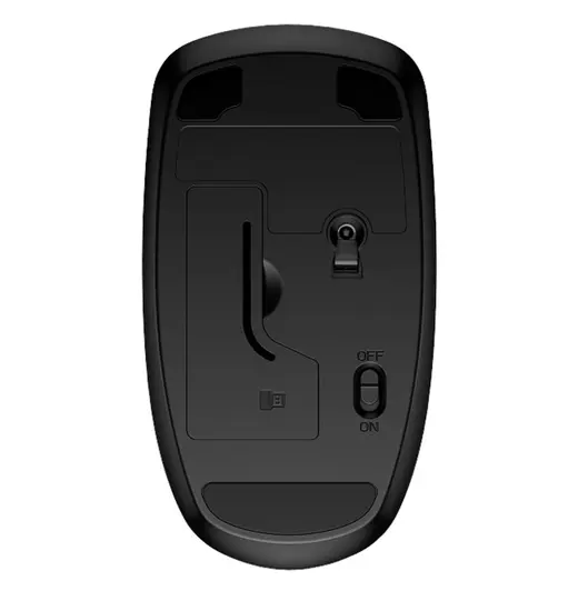 HP 230 Slim Kablosuz Mouse Siyah (AJ7C2AA) görseli 3