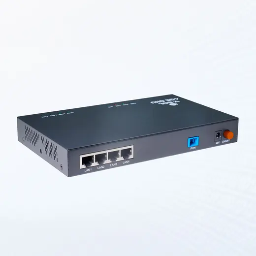 VSOL - 4GE XPON PoE ONU ( GPON POE SWITCH ) görseli 4
