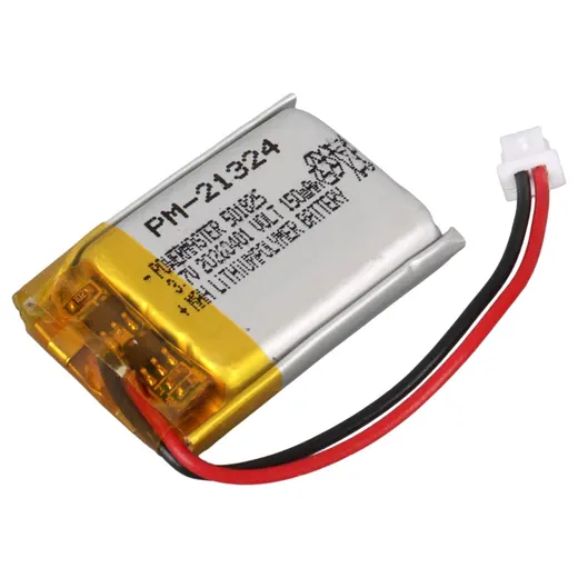 POWERMASTER 501825 3.7 VOLT 150 MAH LİTYUM POLİMER PİL alternatif görünüm