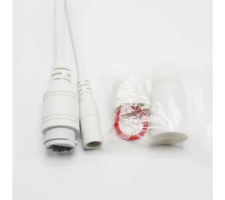 10 ADET IP KAMERA KABLOSU LEDLİ 9 PIN'Lİ ( 2P2.0+8P1.25 ) PLASTİK PİN SOKET DAHİL görseli 4