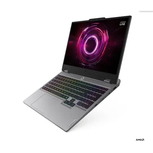 LENOVO NB LOQ 15AHP10 83JG00BJTR RYZEN 7 250 32GB 1TB SSD 8GB RTX 5060 15.6 DOS görseli 3
