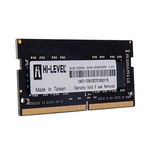 HI-LEVEL 8GB DDR4 3200MHZ NOTEBOOK RAM VALUE HLV-SOPC25600D4/8G görseli 2