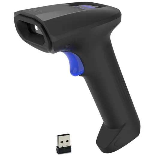 SUNLUX RW10 2D KAREKOD KABLOSUZ BARKOD OKUYUCU + WIFI USB DONGLE alternatif görünüm