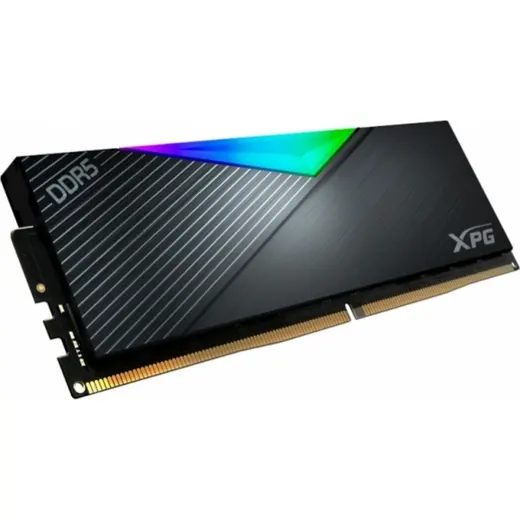XPG 16GB DDR5 6400MHZ CL32 RGB PC RAM / LANCER AX5U6400C3216G-CLARBK görseli 2