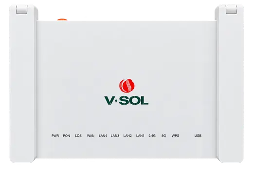 VSOL 4*GE+WiFi6 AX3000+USB3.0 XPON ONU ONT - GPON,XPON , Router görseli 5