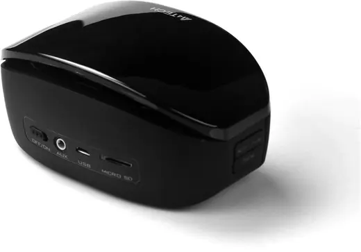 A4 Tech BTS-05 BT Şarj Edilebilir PowerBank Ses Bombası Siyah Speaker alternatif görünüm