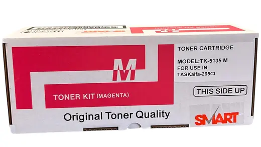Kyocera Mita TK-5135 Smart Kırmızı Toner TasKalfa-265ci -266ci