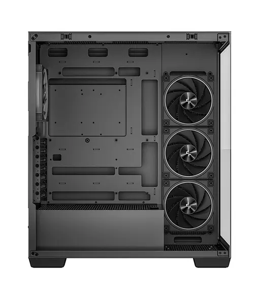 DEEPCOOL CG580-4F-V2 4-ARGB Fanlı Akvaryum Gaming Mid-Tower PC Kasası görseli 6