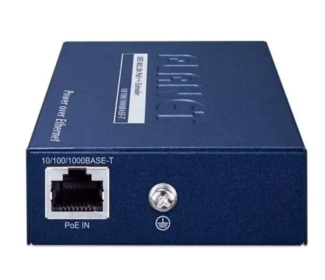 PLANET PL-POE-E301 1-Port 802.3bt to 1-Port 802.3bt Gigabit PoE++ Sinyal Uzatma Cihazı 1-Port 802.3bt to 1-Port 802.3bt görseli 3