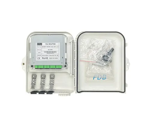 Hibrit Fiber Optik Dağıtım Kutusu - 8 Core görseli 4