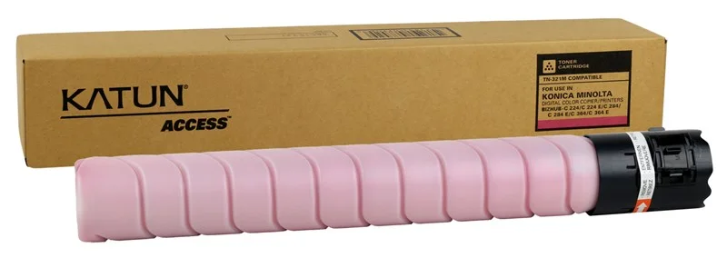 43851-Minolta-Develop TN-321 Katun Kırmızı Toner C-224 C-284 C-364 +224 +284